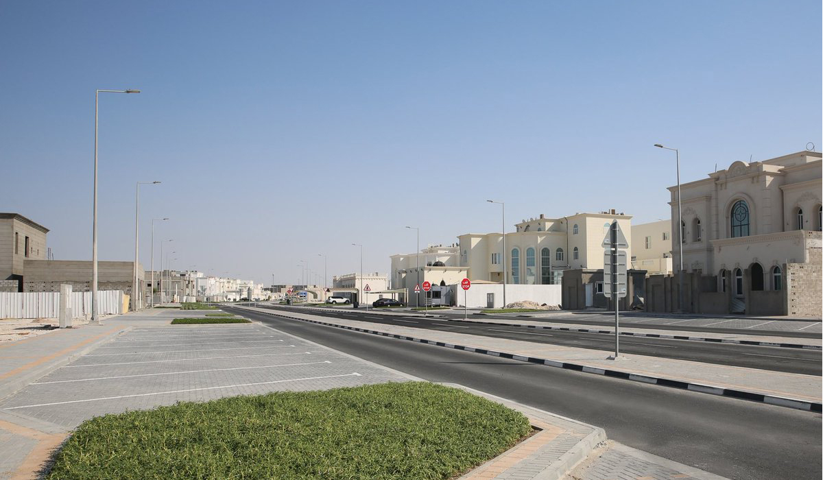 Ashghal Completes Second Package of Roads, Infrastructure Development Project in Rawdat Al Jahhaniya